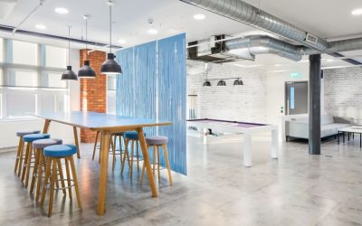 Keeping the Peace: How to Create Privacy in an Open Plan Office